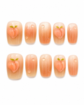 Peachy Pop Dots