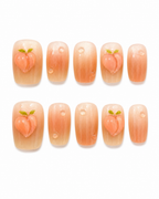 Peachy Pop Dots