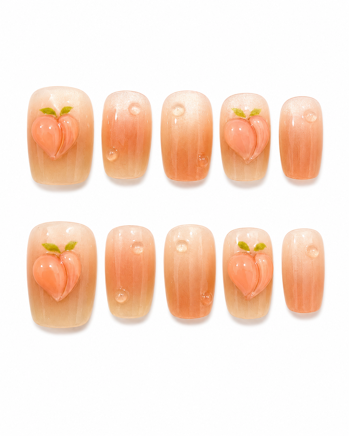 Peachy Pop Dots