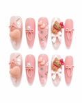 Blush Kitty Charm