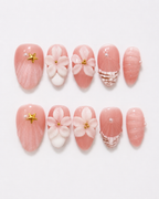 Pink Seashell Bloom