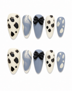 Bluebell Cow Chic