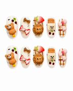 Strawberry Teddy Picnic