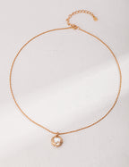 Elysian Melt Pearl Necklace