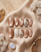 Bronzed Marble Chic