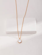 Elysian Melt Pearl Necklace