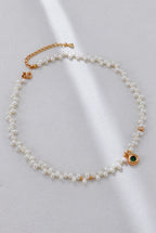 Emerald Royale Pearl Necklace