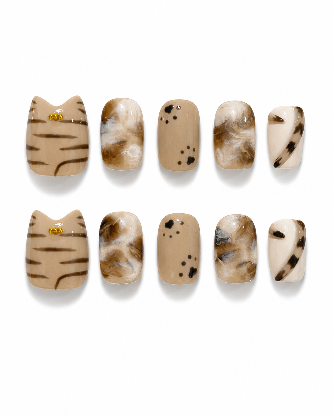 Mocha Kitty Latte