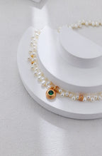 Emerald Royale Pearl Necklace