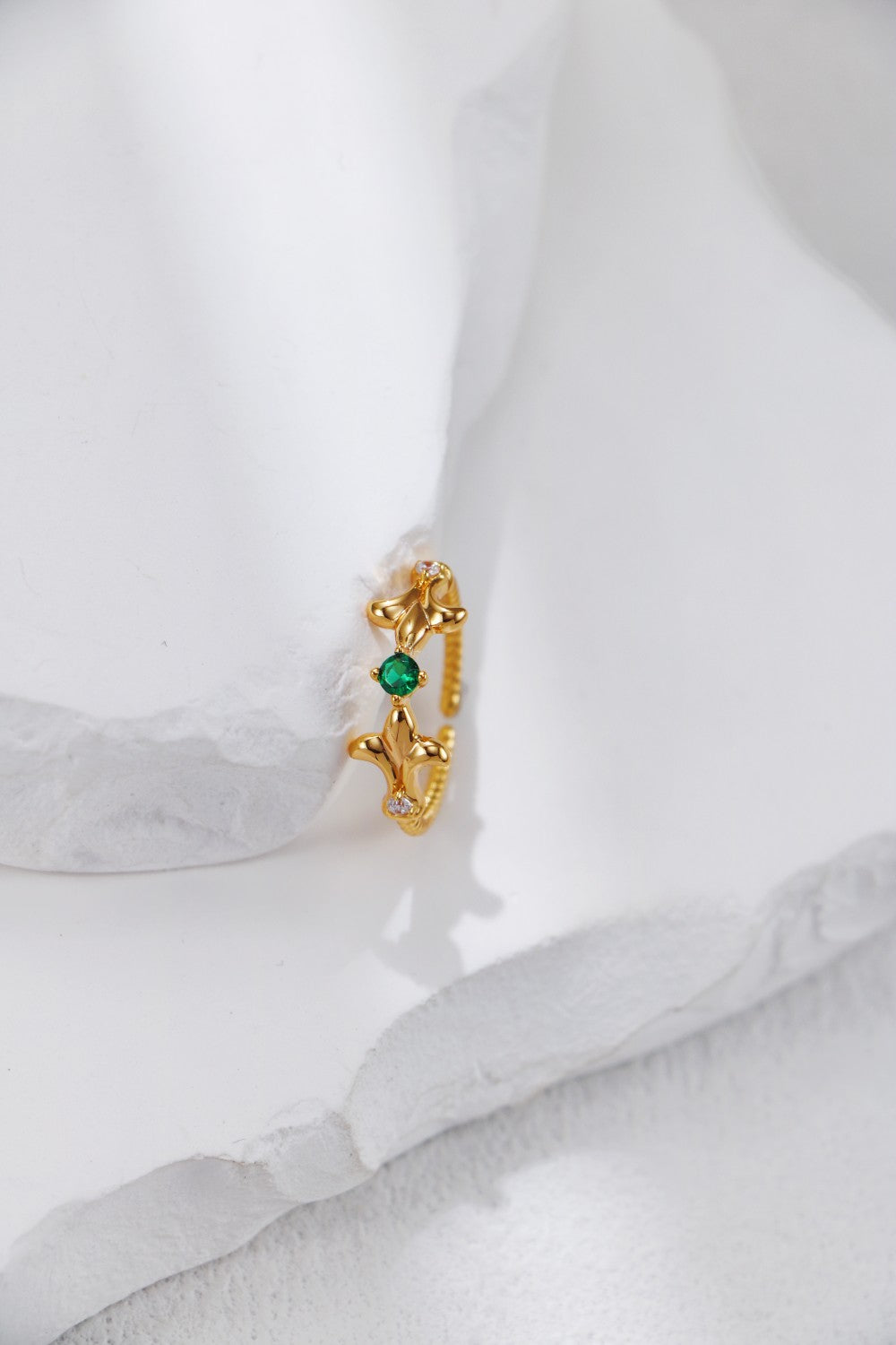 Verdant Imperial Open Ring