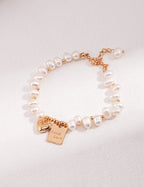 Amour Fortune Pearl Bracelet