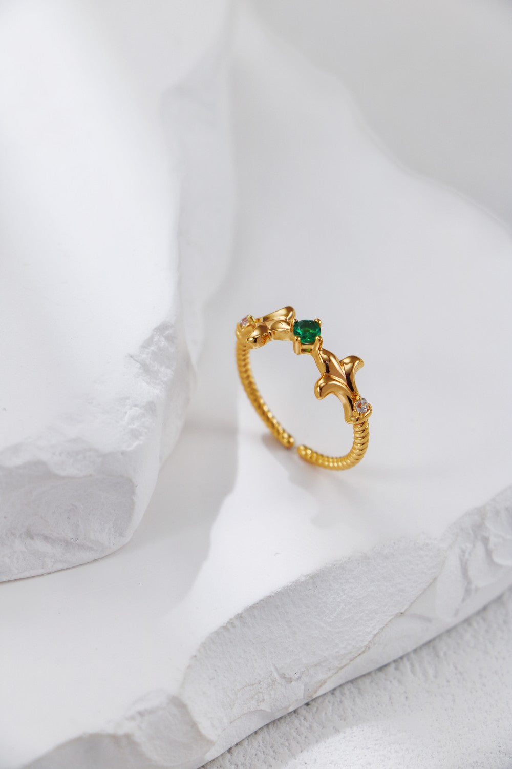 Verdant Imperial Open Ring