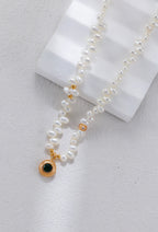 Emerald Royale Pearl Necklace