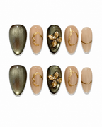 Olive Luxe Bloom