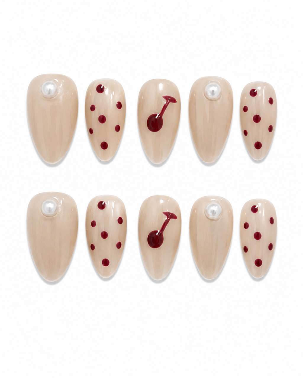 Cherry Pearl Latte
