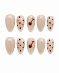 Cherry Pearl Latte