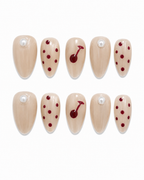 Cherry Pearl Latte