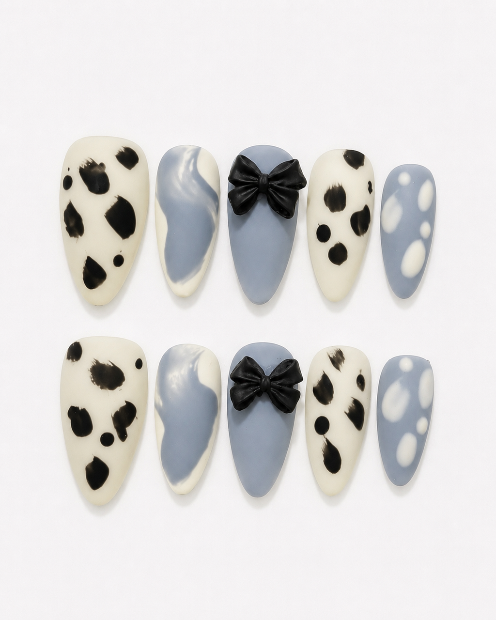 Bluebell Cow Chic