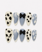 Bluebell Cow Chic