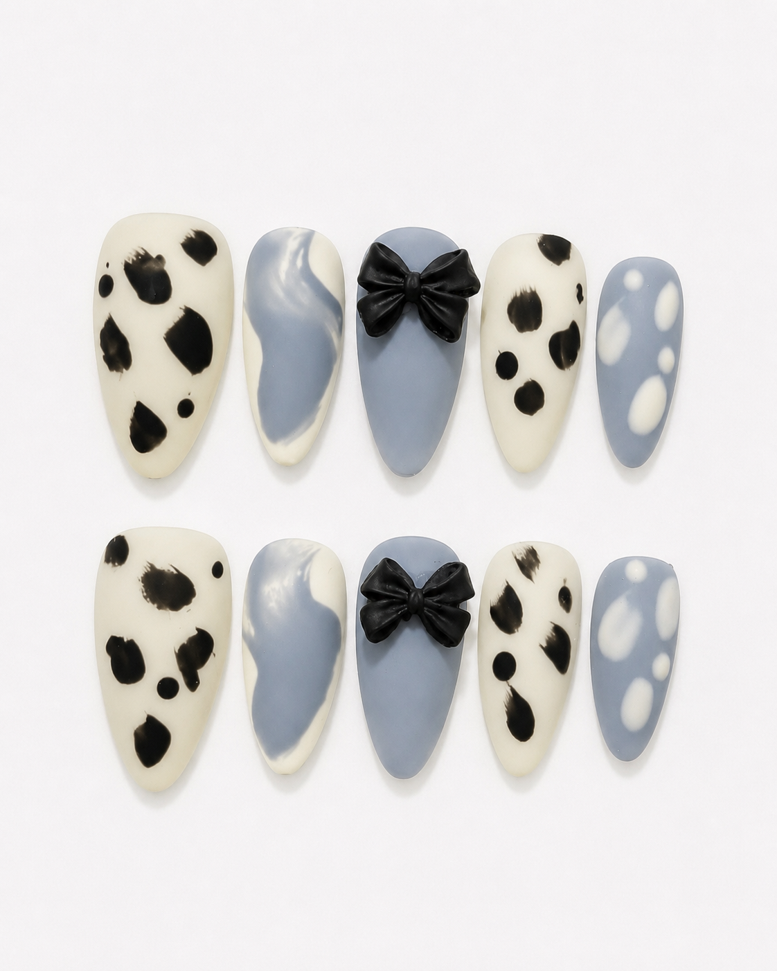 Bluebell Cow Chic
