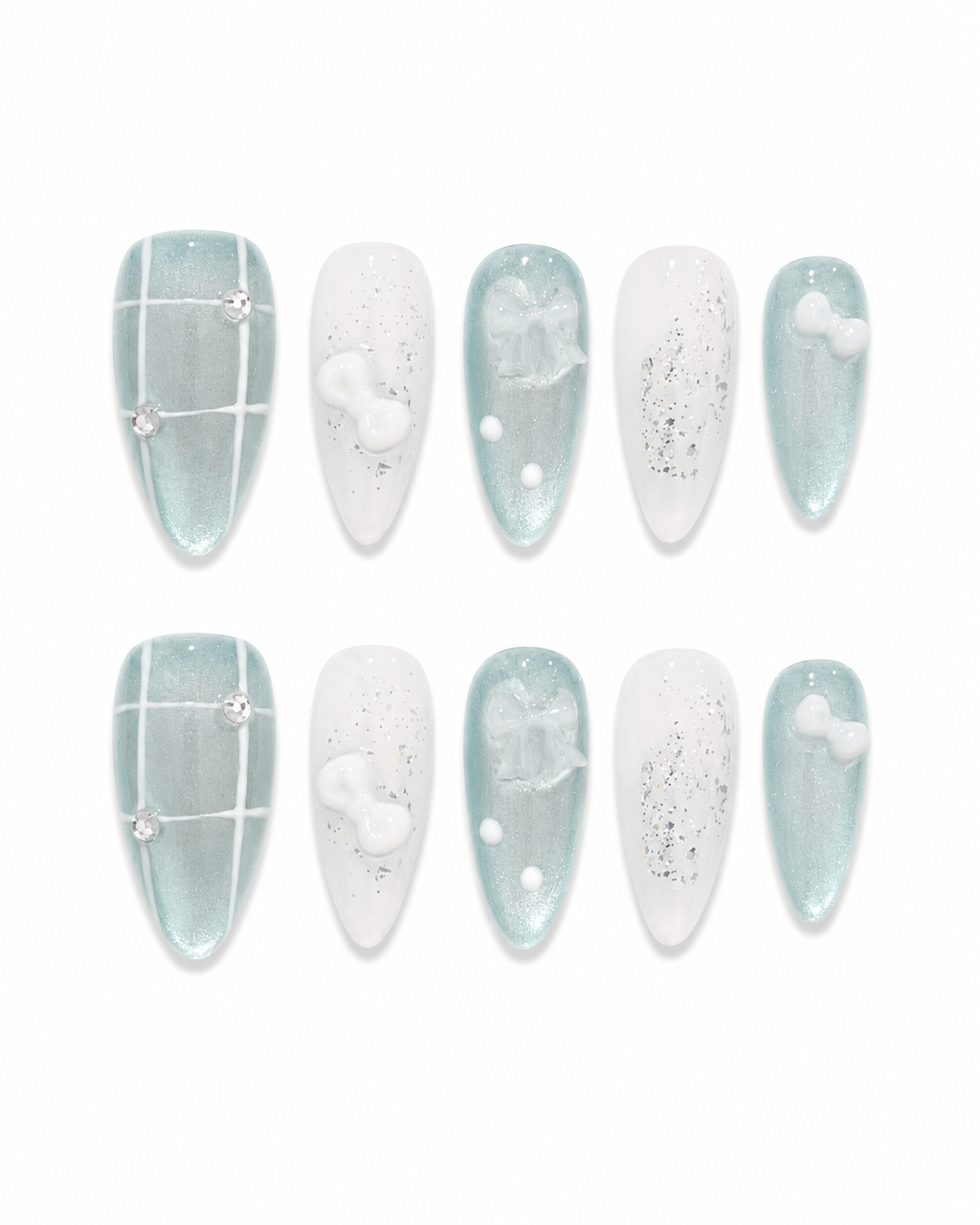 Frosted Mint Coquette