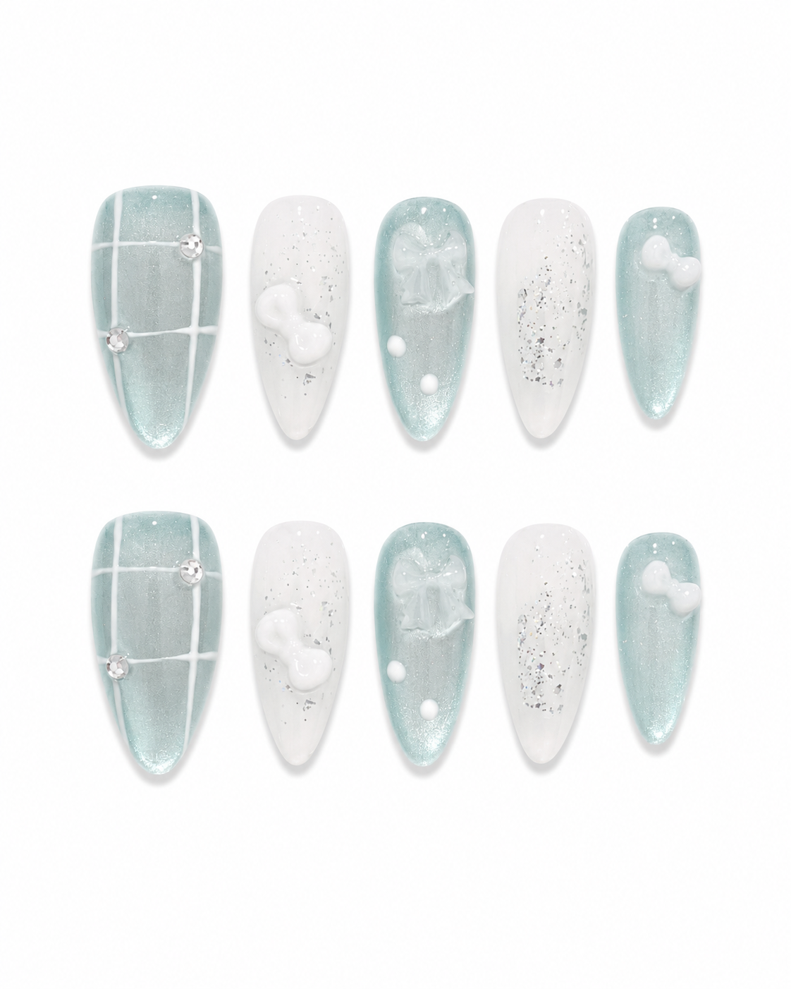 Frosted Mint Coquette