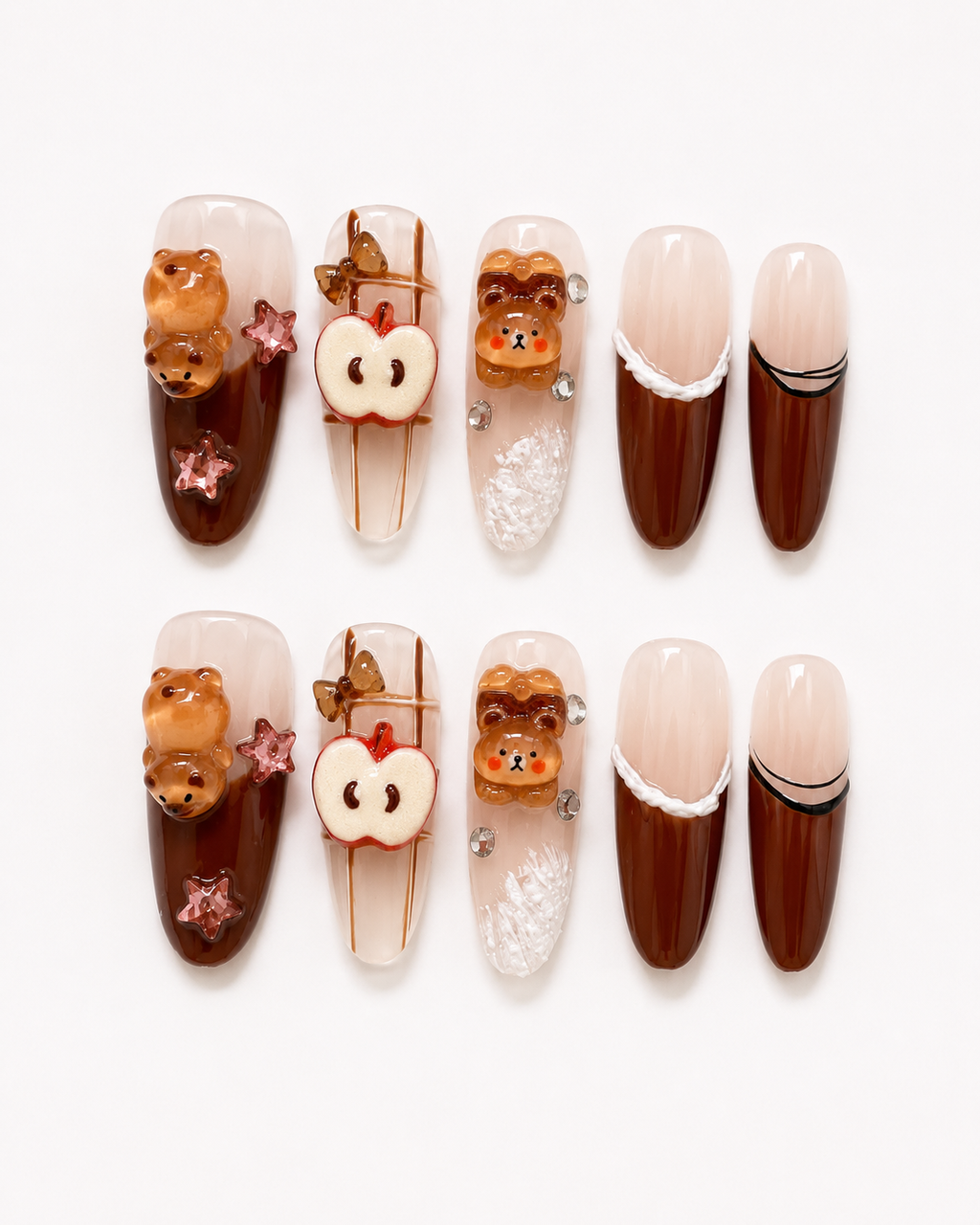 Teddy Apple Latte