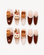 Teddy Apple Latte