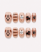 Mocha Paw Pals