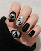Silver Moon Cat