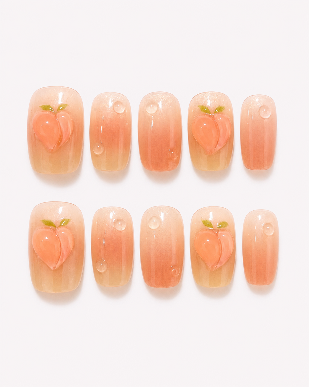 Peachy Pop Dots