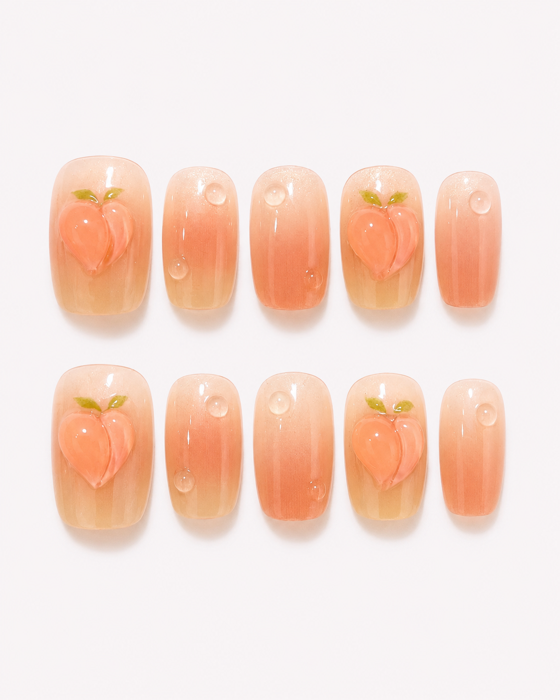 Peachy Pop Dots