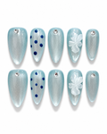 Frosted Blue Petal
