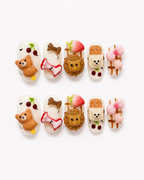 Strawberry Teddy Picnic