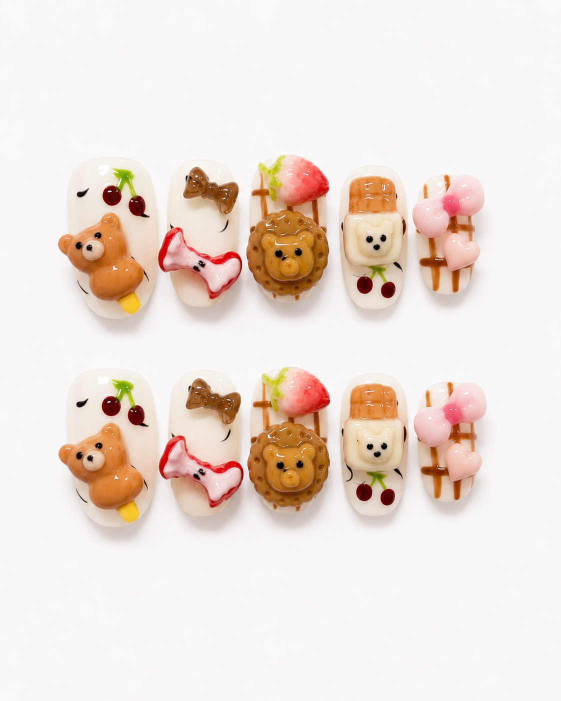 Strawberry Teddy Picnic