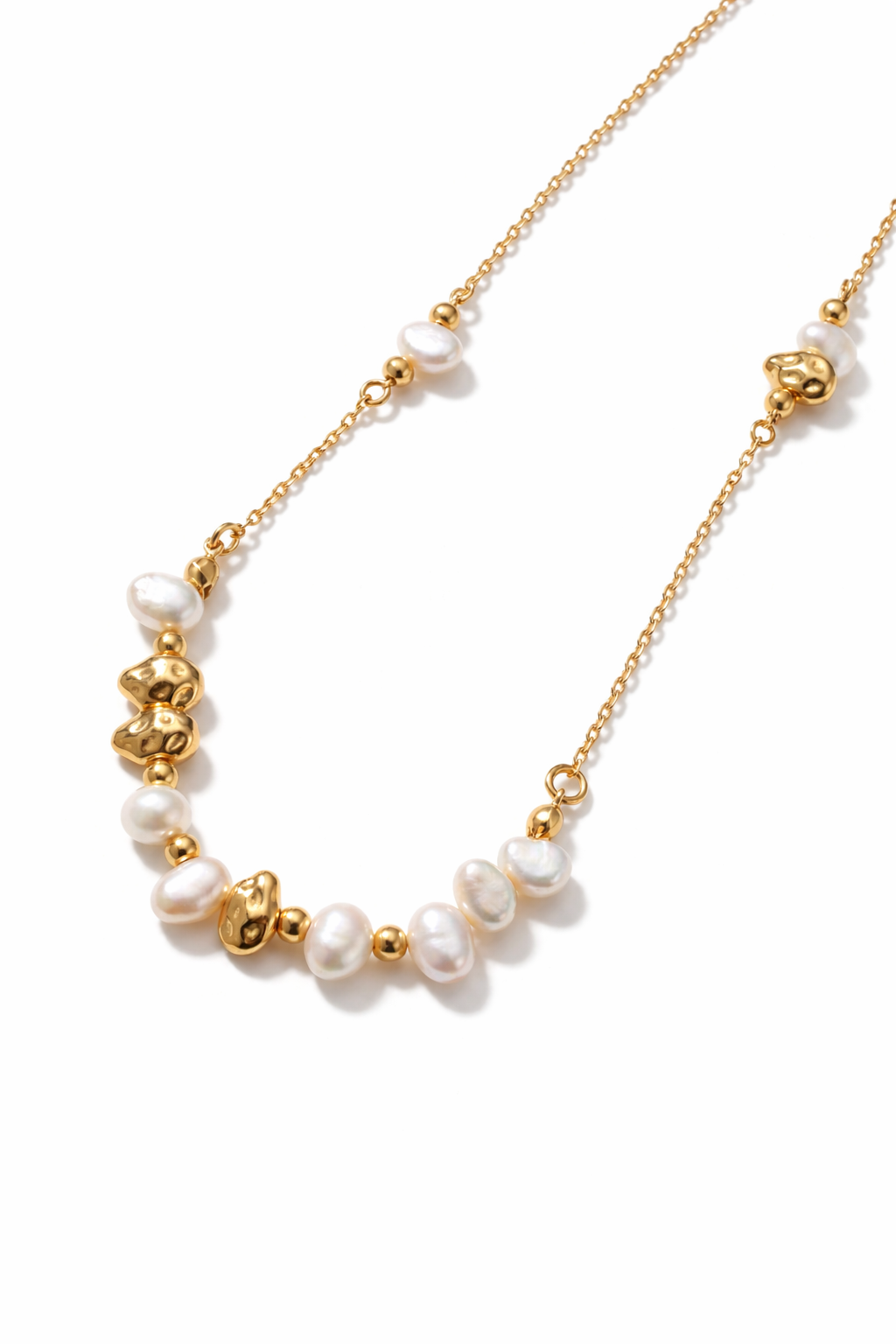 Éclat Fragment Pearl Necklace