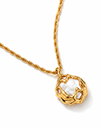 Elysian Melt Pearl Necklace