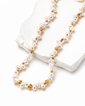 Imperial Asymmetry Pearl Necklace