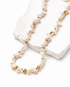 Imperial Asymmetry Pearl Necklace