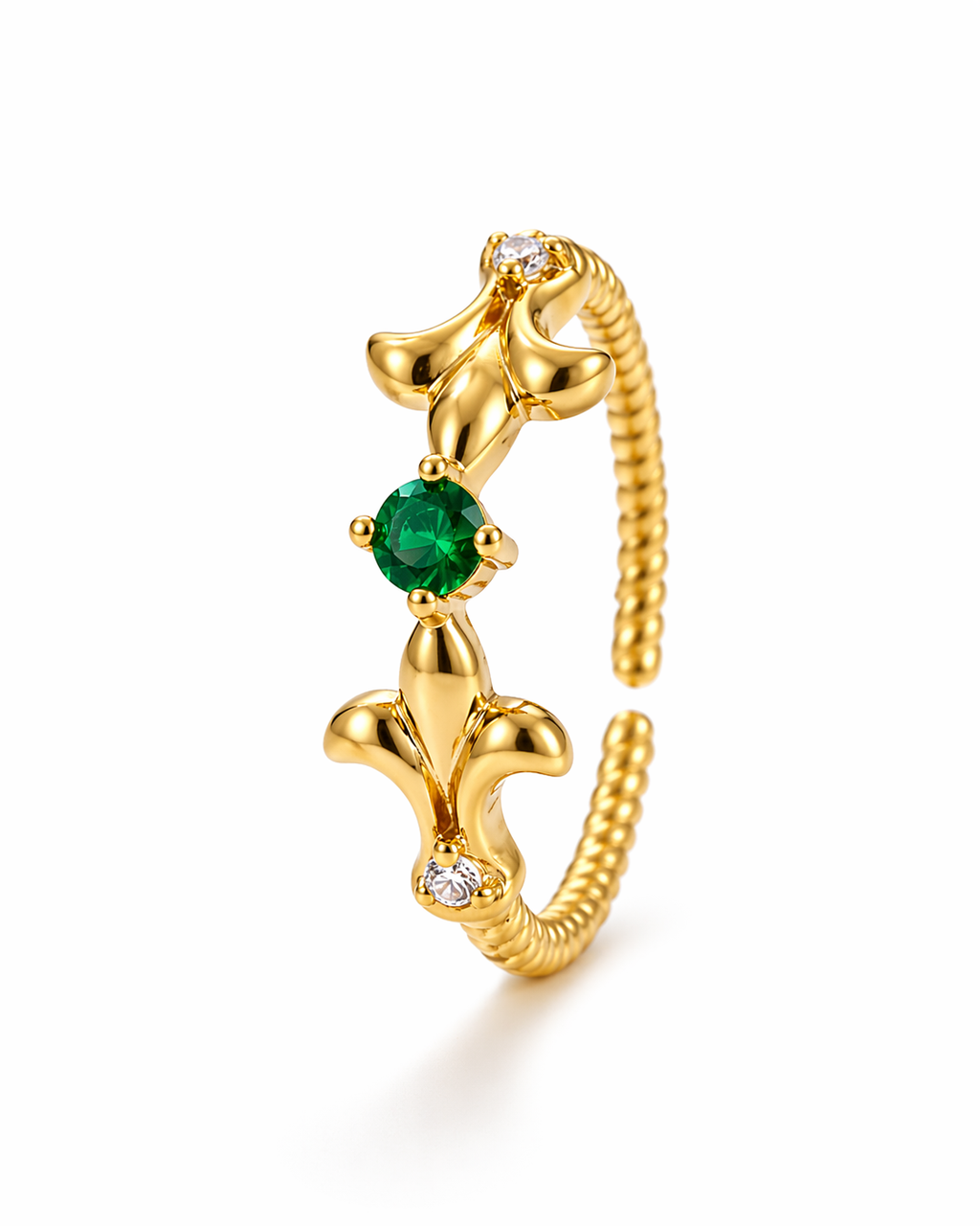Verdant Imperial Open Ring