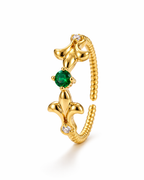 Verdant Imperial Open Ring