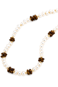 Lumière Pearl & Czech Crystal Necklace