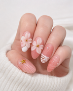 Pink Seashell Bloom