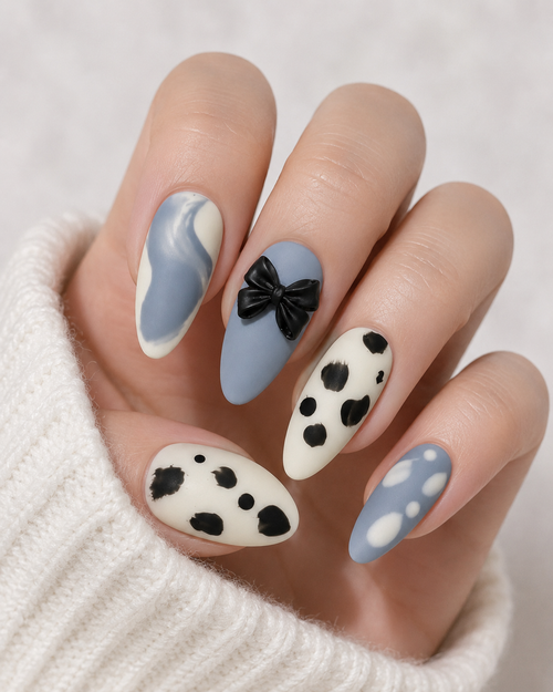 Bluebell Cow Chic