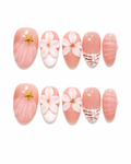 Pink Seashell Bloom