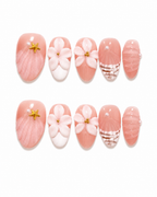 Pink Seashell Bloom
