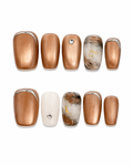 Bronzed Marble Chic