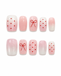 Glossy Bow Dots