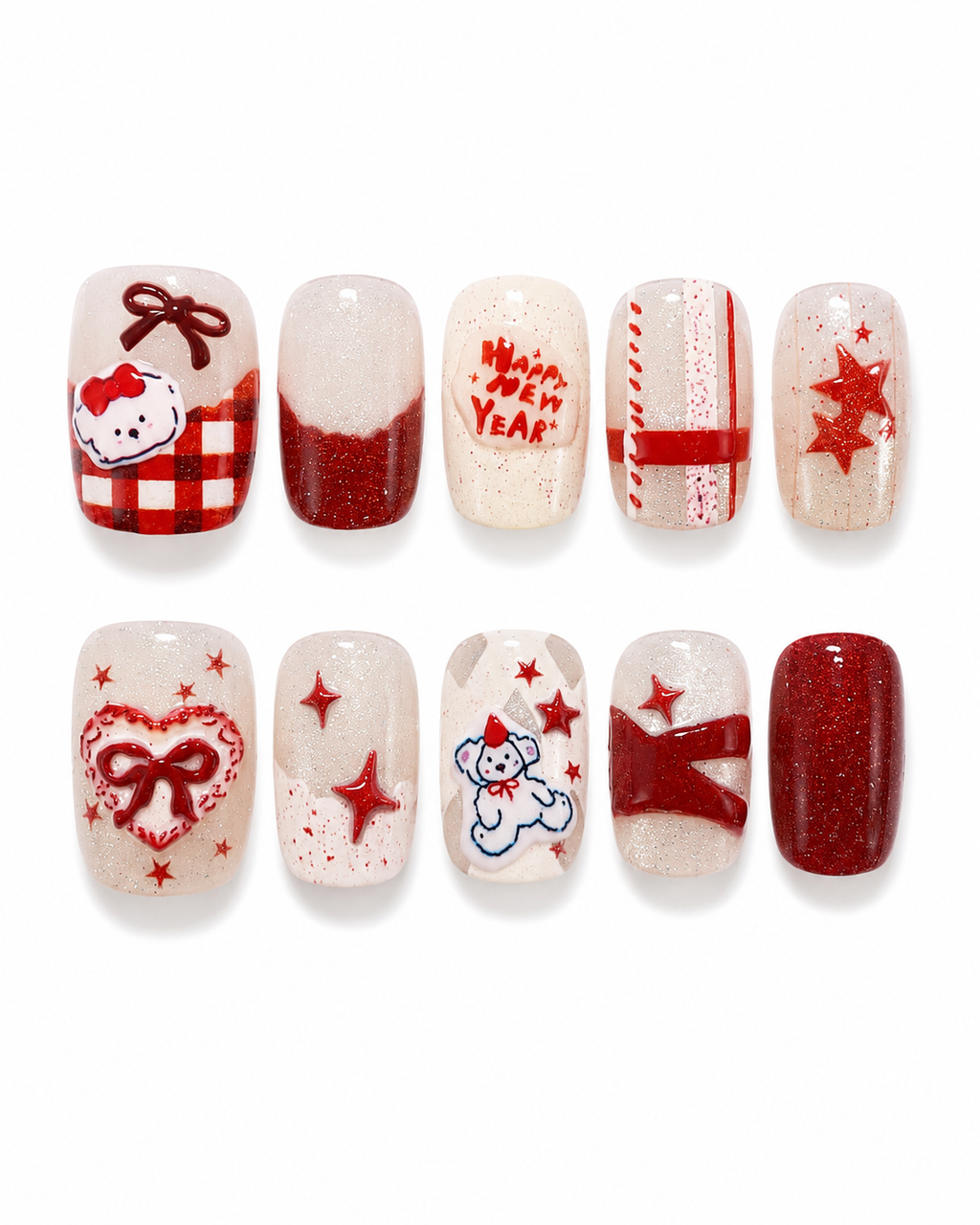 Cherry Kiss Holiday