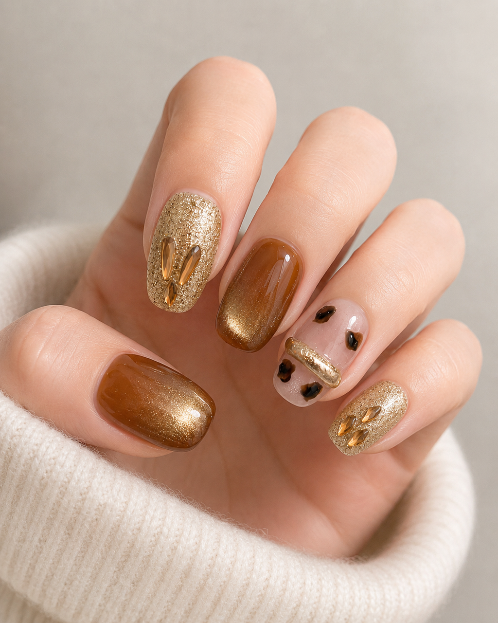 Golden Mocha Luxe